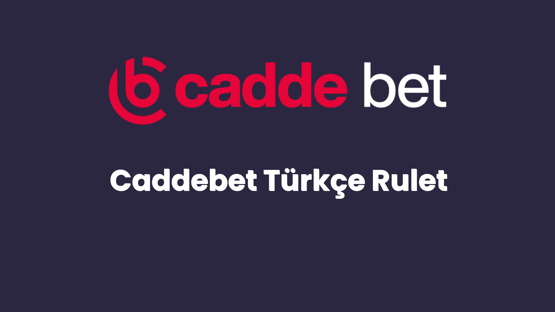caddebet turkce rulet 83